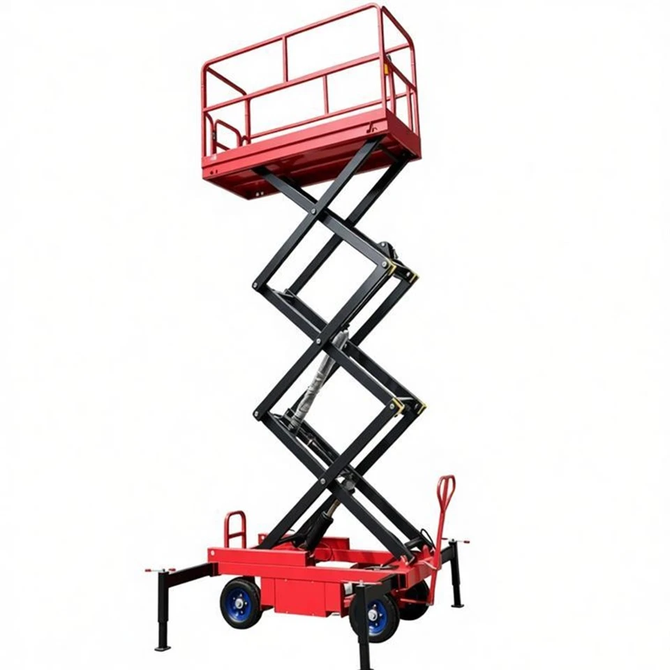 Hydraulisk sakseløft