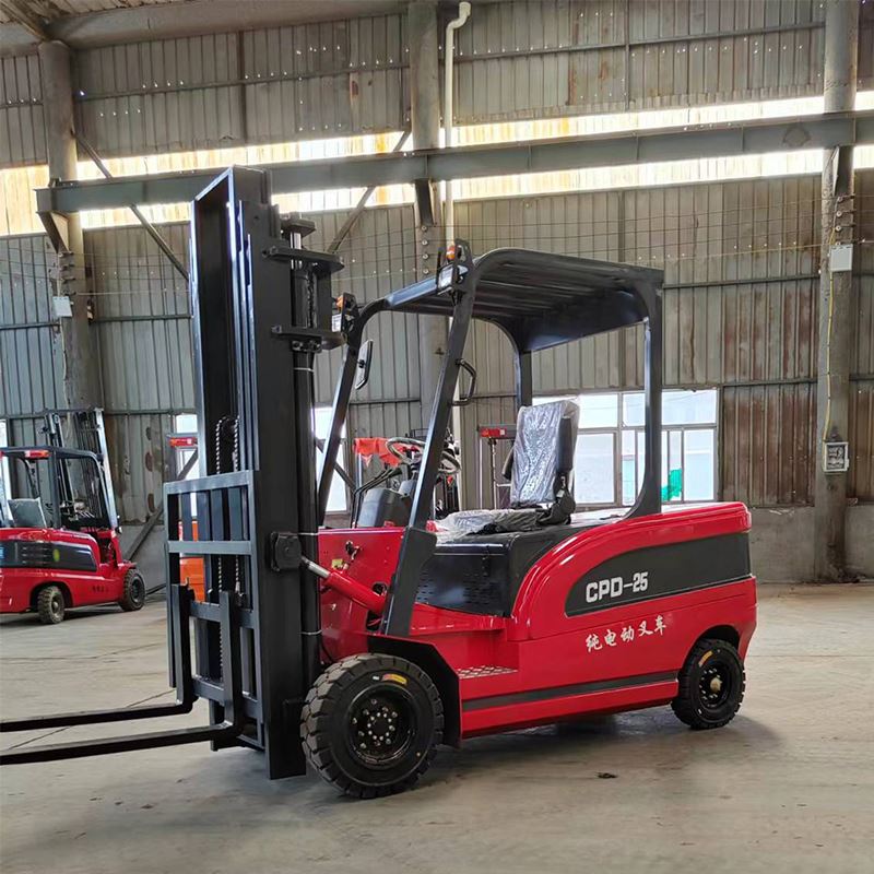 Multiretning elektrisk gaffeltruck