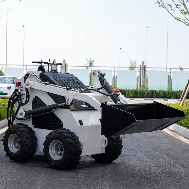 Walk Behind Skid Steer Loader high quality