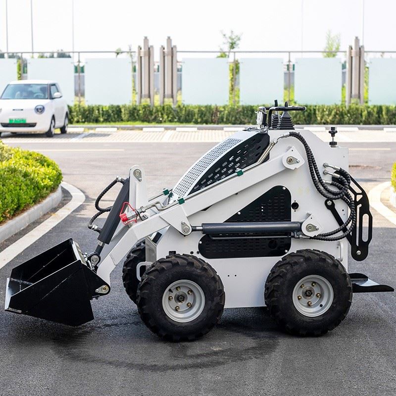 Walk Behind Skid Steer Loader factory